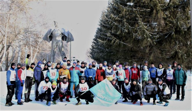 Перед стартом. Фото: Екатерина Гладкова