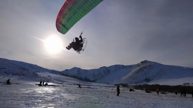 Всероссийские соревнования «Кубок Бобров» в двух дисциплинах сверхлёгкой авиации прошли в селе Солоновка
