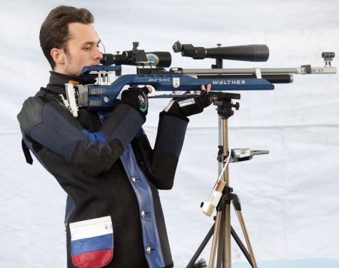 Выбил первый номер