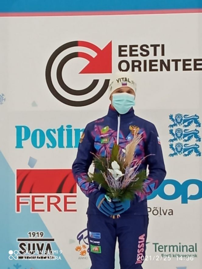 Никита Григоров завоевал серебряную медаль первенства Европы среди юниоров до 17 лет 