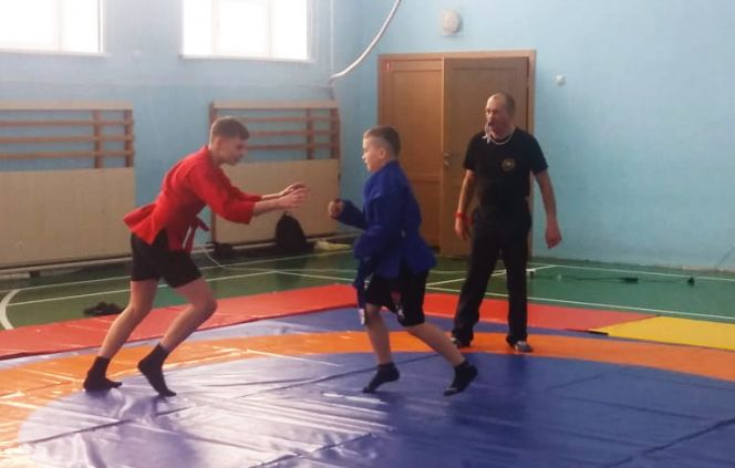 В Барнауле состоялся спортивный фестиваль  самбо «Железный человек - 2021» под эгидой межведомственного проекта «Самбо в школу»