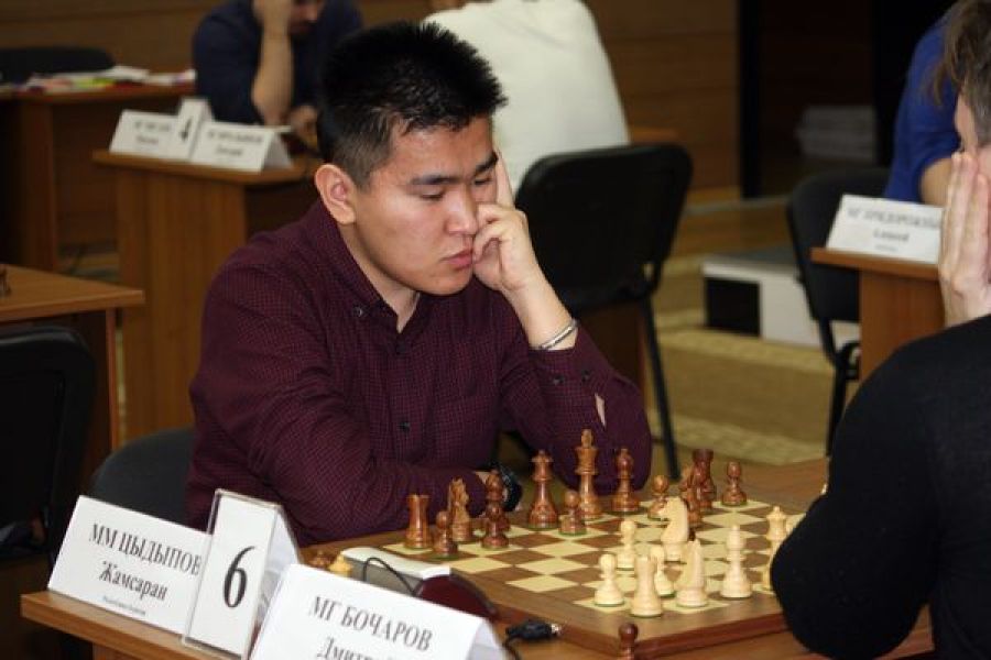 Жамсаран Цыдыпов