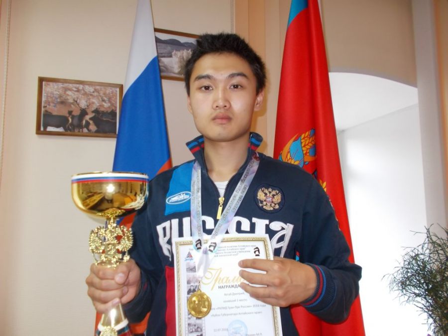 Дмитрий Хегай