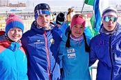 Команда Алтайского края выиграла смешанную эстафету на первенстве России