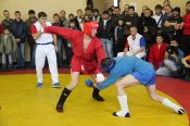 Чемпионат и первенство Алтайского края по боевому и спортивному самбо, г. Бийск.