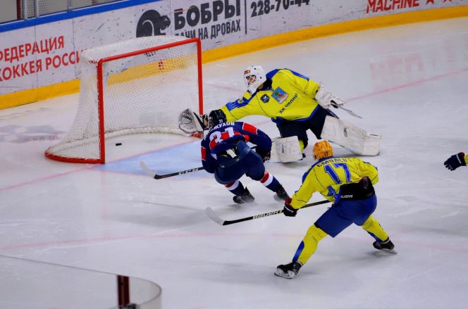 Фото: ХК "Красноярские Рыси"