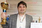 Москвич Павел Понкратов второй год подряд стал победителем Мемориала Кура - барнаульского этапа Кубка России по быстрым шахматам
