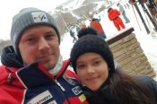 Таисья Форьяш - трехкратная чемпионка России по горнолыжному спорту лиц с ПОДА