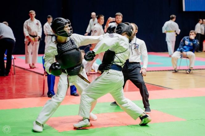 11 медалей завоевали спортсмены Алтайского края на Кубке России в дисциплине "кобудо"