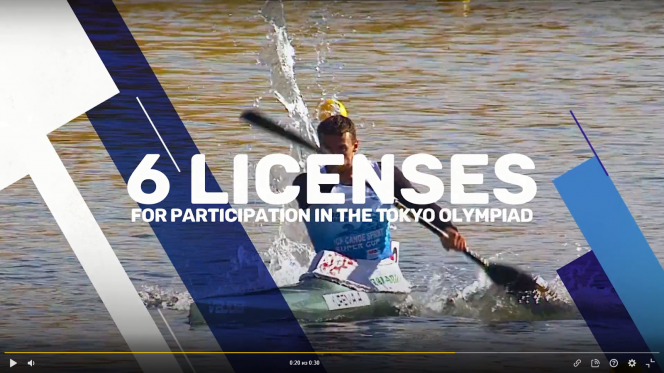 Видео. Запущены официальные видеоролики второго этапа Кубка мира по гребле на байдарках и каноэ