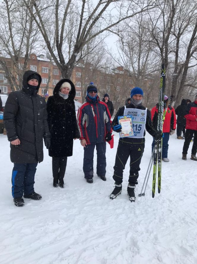 В последний день зимы в Славгороде состоялась "Лыжня России-2021"