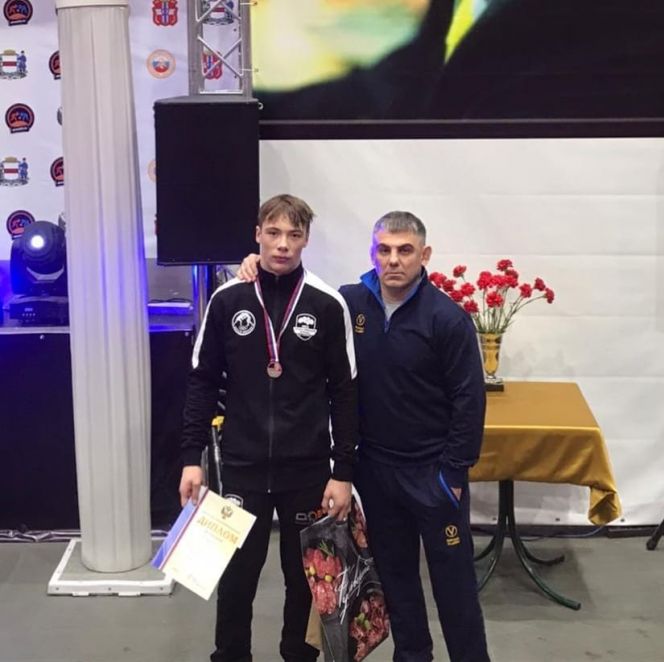 Воспитанник КСШОР Иван Козлов стал серебряным призером Мемориала Юрия Крикухи - первенства России среди юношей 16-17 лет