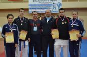 Алтайские каратисты завоевали десять медалей на первенстве Сибирского федерального округа.