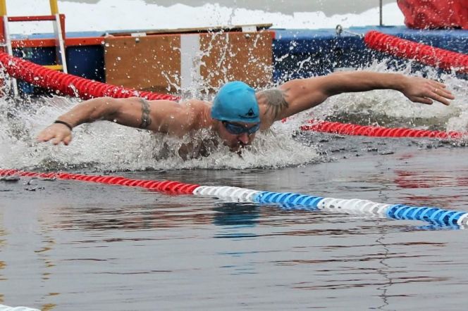 Моржи Алтайского края - победители и призёры  "Кубка Большой Невы" - IV  этапа Кубка России