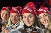 Серебряные пули! Яна Кирпиченко - серебряный призёр чемпионата мира в женской эстафете