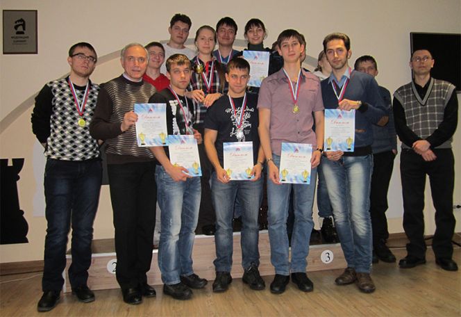 Состоялись соревнования по очередному виду краевой универсиады среди вузов – шахматам.