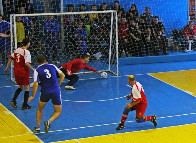 Одиннадцатая спартакиада государственных служащих Алтая