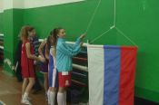В посёлке Мирный Родинского района состоялось открытие Степной баскетбольной лиги среди женских команд.