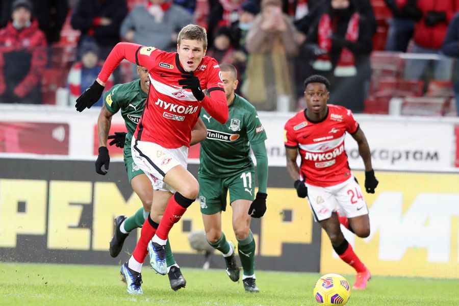 Фото: Константин Рыбин/РПЛ и Александр Ступников/«Спартак»