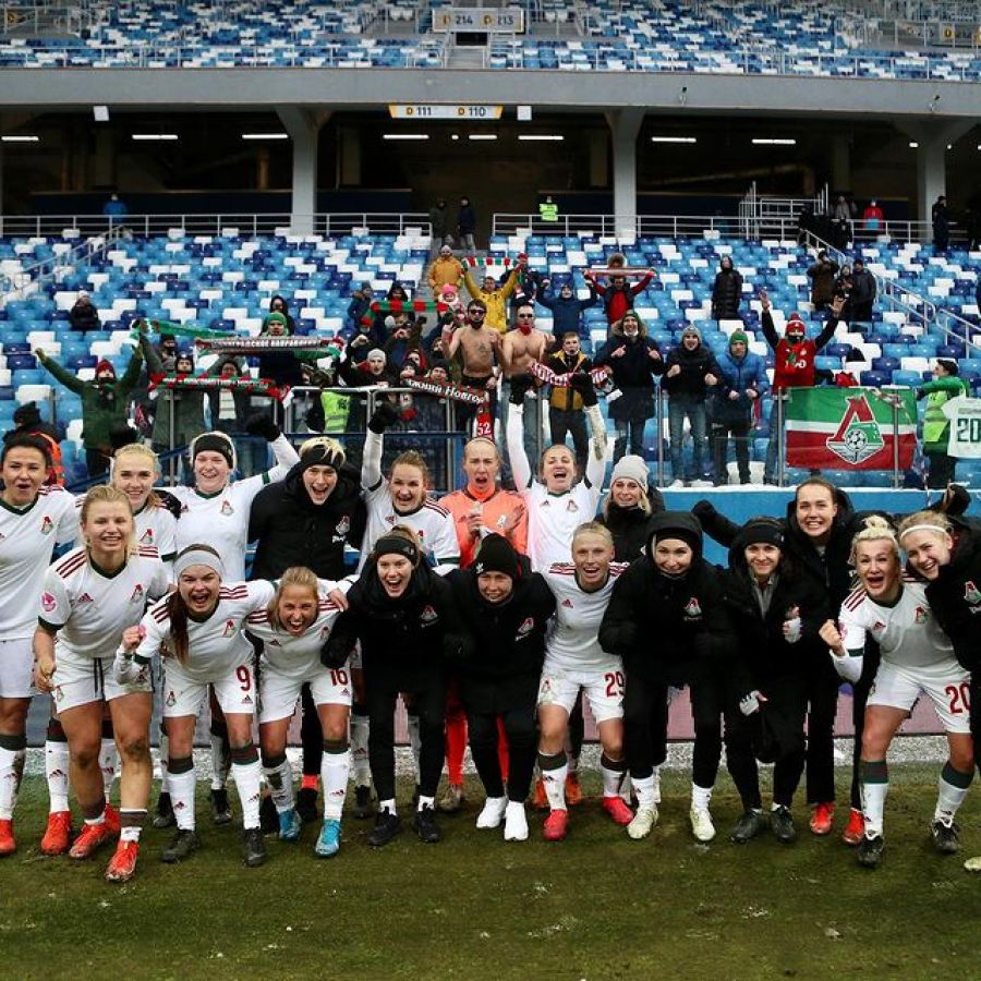 Анна Беломытцева стала обладательницей Суперкубка России в составе "Локомотива"