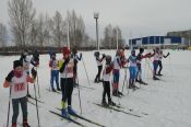 Соревнования по лыжным гонкам  XLI краевой спартакиады спортшкол среди юношей и девушек 13-18 лет прошли в Заринске