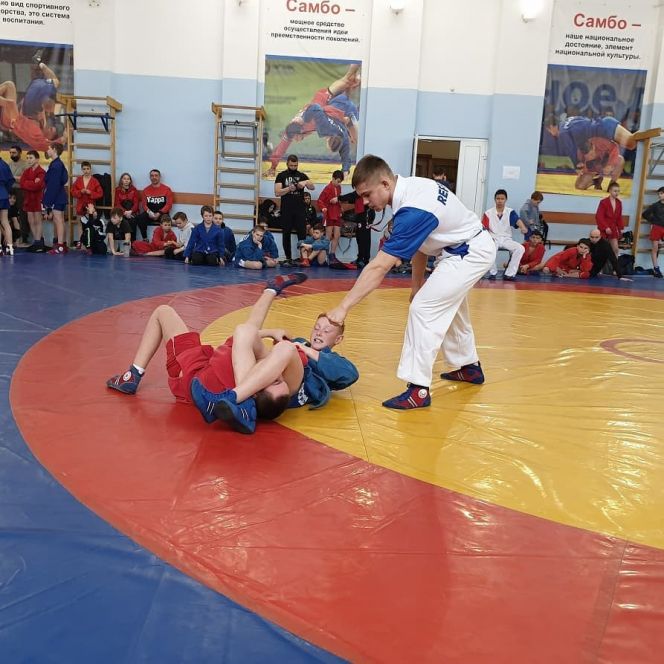 В Барнауле завершился турнир самбистов XLI краевой спартакиады спортивных школ 