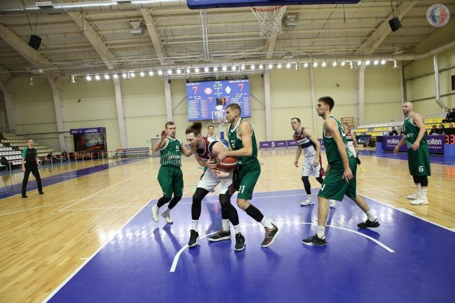 Плюс 31! «Барнаул» стартовал во втором раунде с уверенной победы над «Динамо-МГТУ» 