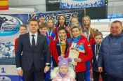 Конькобежцы Алтайского края впервые стали призёрами командного первенства всероссийских детских соревнований «Серебряные коньки»