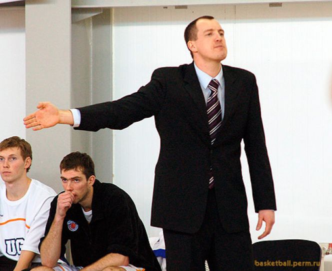 Команду "АлтайБаскет" возглавил тренер Евгений Чижов.