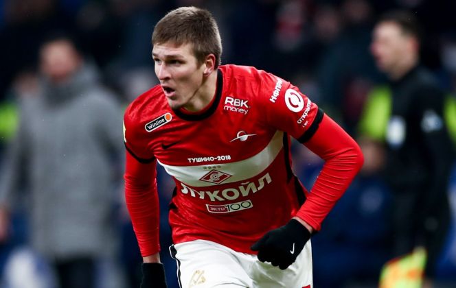 13 марта. Москва. «Динамо» — «Спартак» — 1:2. Александр Соболев. Фото Дарья Исаева, «СЭ»