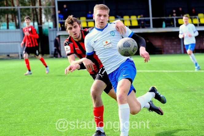 Барнаульское "Динамо" в первом контрольном матче предсезонки обыграло "Химки-М"  - 3:1