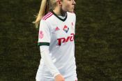 Анна Беломытцева забила гол за "Локомотив" в первом матче нового сезона женской Суперлиги