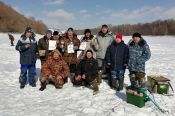 В Барнауле прошёл чемпионат края по ловле рыбы на мормышку со льда среди спортсменов с нарушением слуха