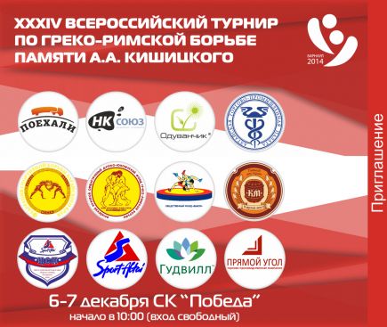 6-7 декабря. Барнаул. С/к "Победа". Всероссийский турнир памяти заслуженного тренера РСФСР Анатолия Кишицкого.