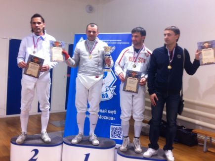 Павел Лимков - победитель Кубка России среди ветеранов.