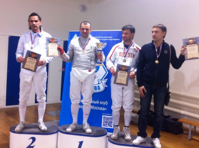 Павел Лимков - победитель Кубка России среди ветеранов.