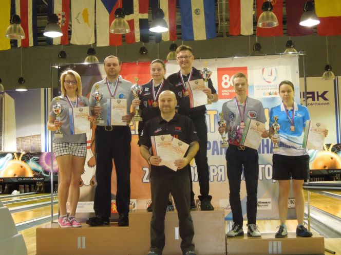 Спортсмены Алтайского края - призёры чемпионата России.