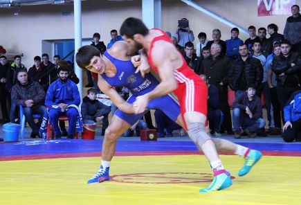 В Барнауле состоялись всероссийские соревнования памяти заслуженного тренера РСФСР Анатолия Кишицкого.