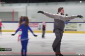 Видео. В Рубцовске в «Гимаев-Арене» открылось отделение фигурного катания