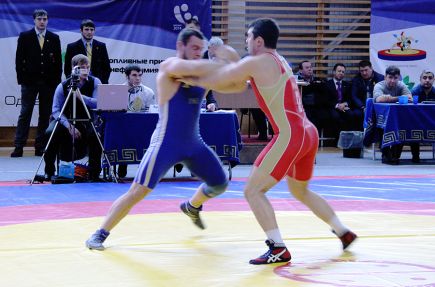 В Барнауле состоялись всероссийские соревнования памяти заслуженного тренера РСФСР Анатолия Кишицкого.