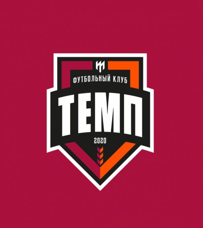 Логотип футбольного клуба "Темп" 