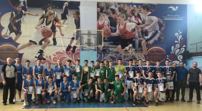 XLI Спартакиада спортивных школ Алтайского края по баскетболу. Призёры турнира