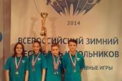 Алтайские школьники заняли второе место в I зимних Президентских спортивных играх.