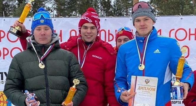 Слева направо: Эдуард Дьяконенко, Никита Денисов, Павел Соловьёв, Виктор Жуль