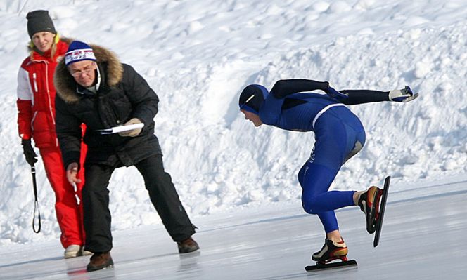 13-14 декабря. Барнаул. Стадион "Клевченя". Открытие зимнего спортивного сезона.