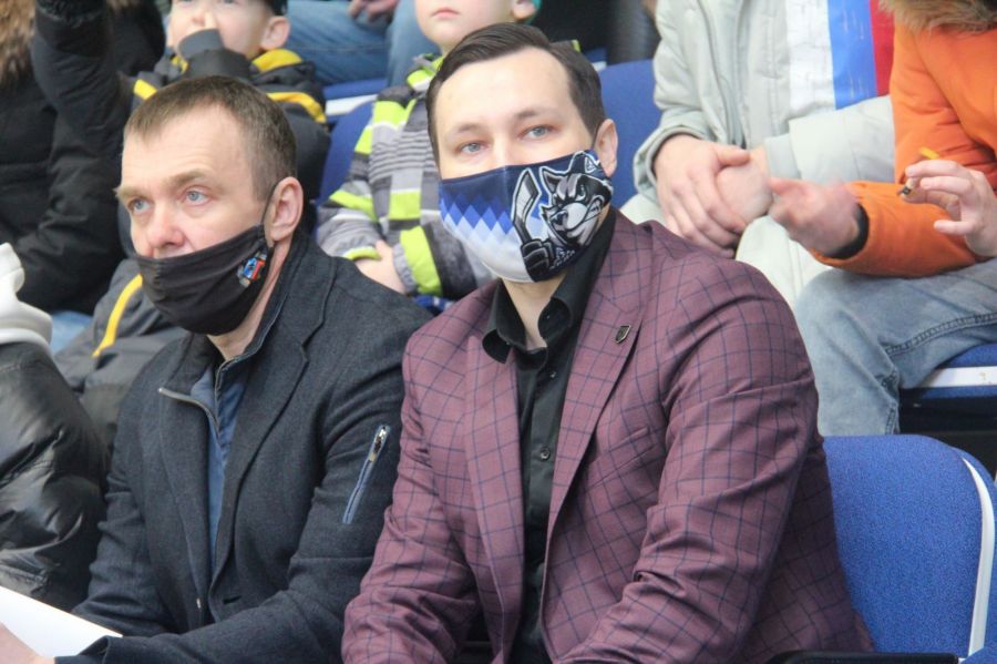 ХК "Динамо-Алтай" уступил в первом матче 1/2 финала Кубка Федерации "Красноярским Рысям"