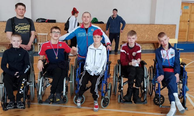 В Бийске состоялись соревнования по бочча среди лиц с ОВЗ