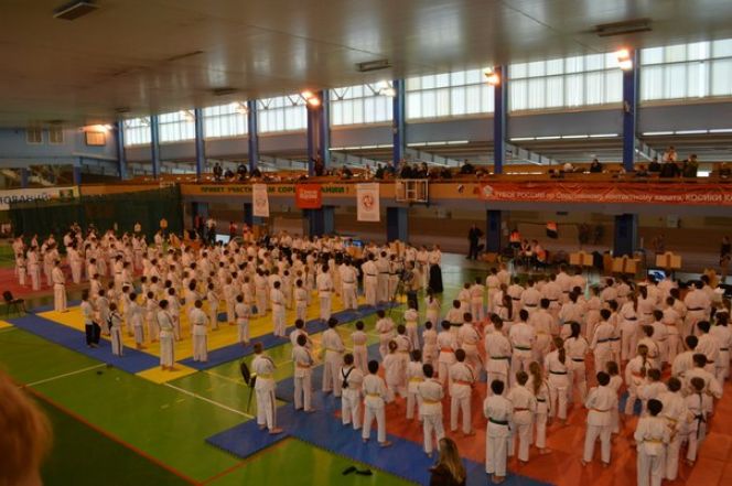 Алтайские спортсмены завоевали два десятка медалей на всероссийском турнире по спортивному контактному каратэ.