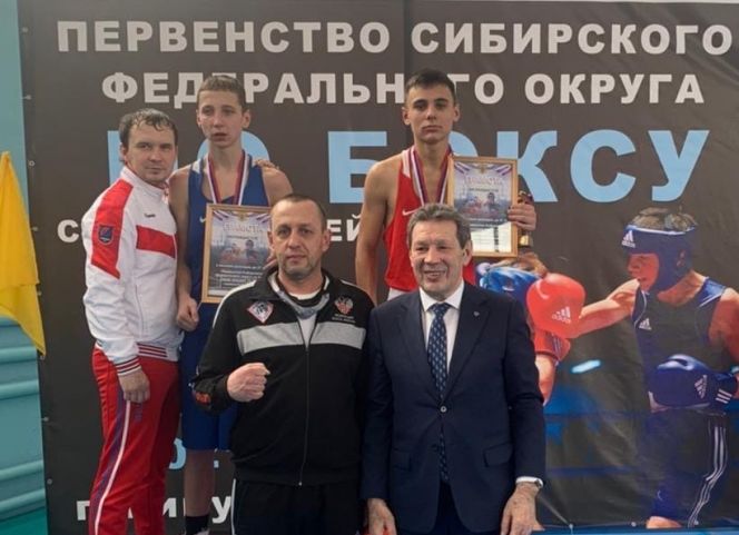 Золото, серебро и две бронзы в копилке алтайских спортсменов по итогам первенства Сибири среди юношей 15-16 лет 