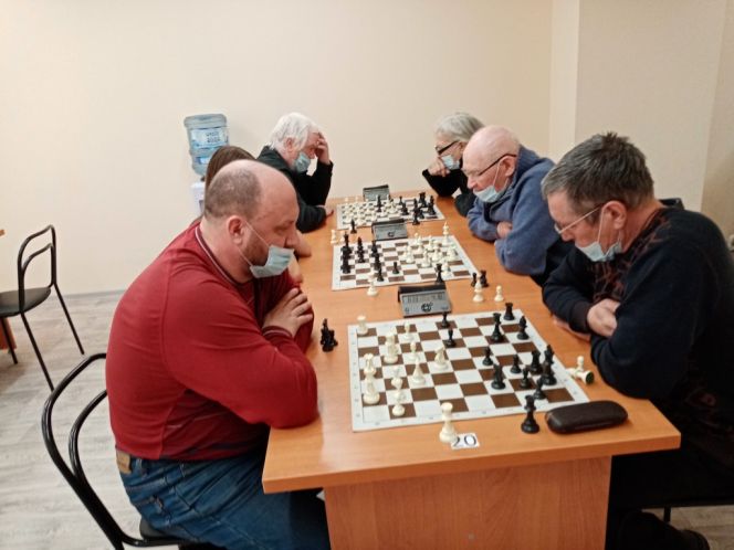 В Бийске подвели итоги краевого командного чемпионата сельских территорий и малых городов по рапиду